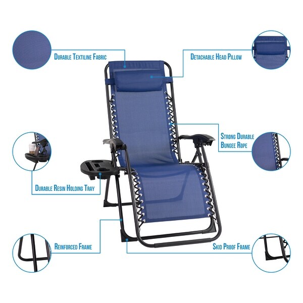 SunRay 1pc Zero Gravity Chair