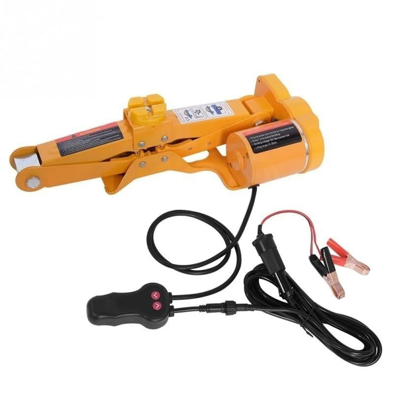 2026 3Ton 12V DC Automotive Car Electric Jack Lifting SUV Van Garage and Emergency Equipment