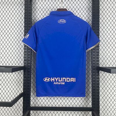 Real Oviedo 25/26 Home With Laliga Patch S-4XL