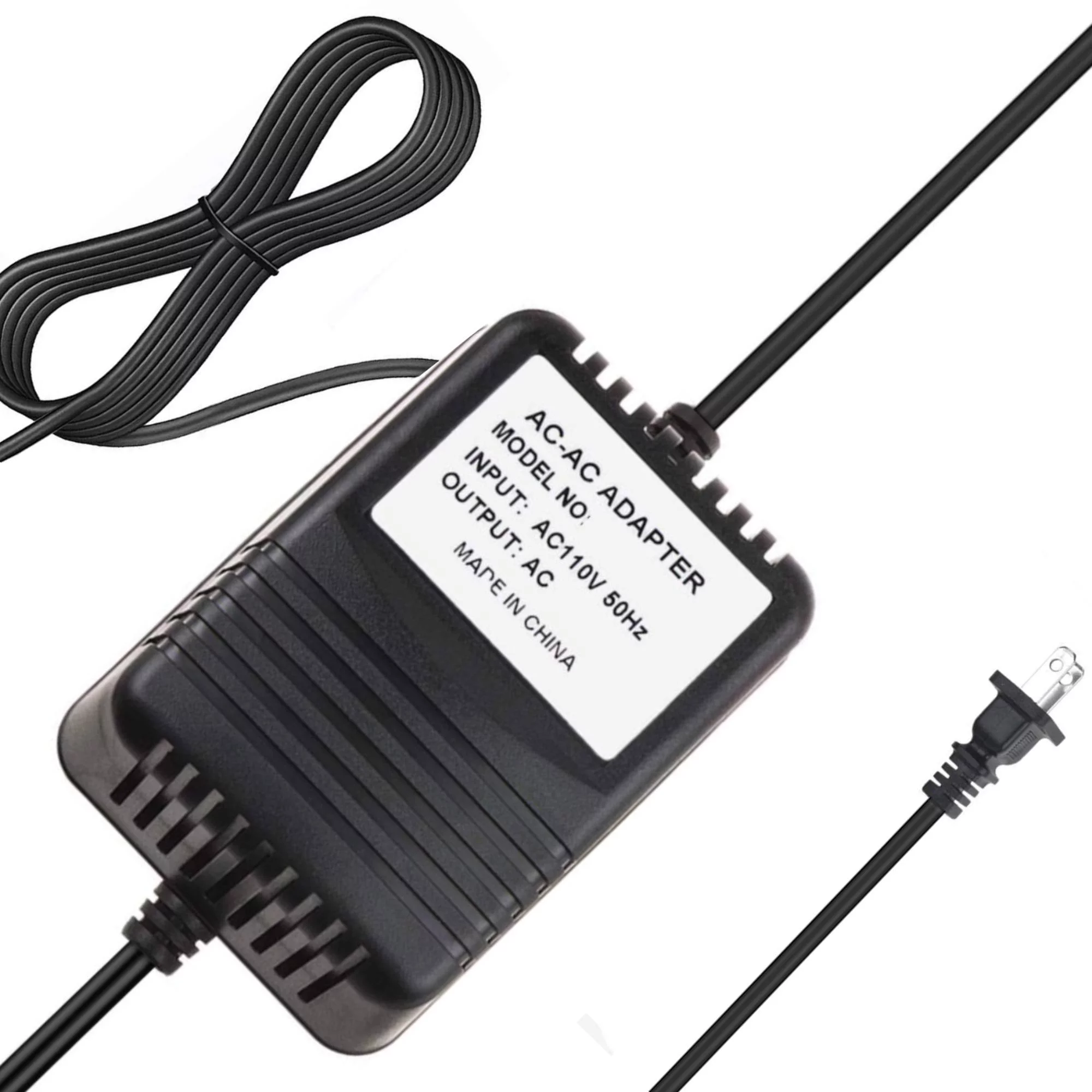 K-MAINS AC/AC Adapter Replacement for Model 48A-14-830 P/N: 300-020 300020 EIA 363 0427 Direct Plug In Class 2 TransReplacement former Power Supply Cord Cable PS Wall Home Charger Mains PSU