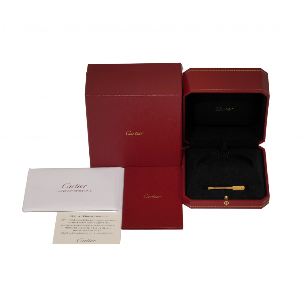 Cartier Love Bracelet 18K Yellow Gold Diamond B6040500