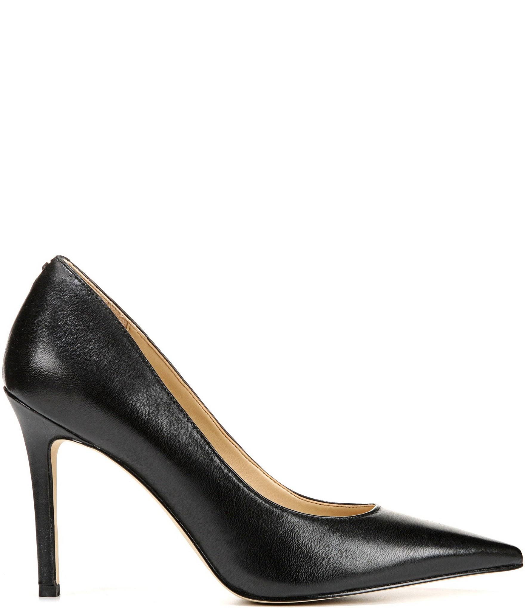 Sam Edelman Hazel Pumps - Black Leather