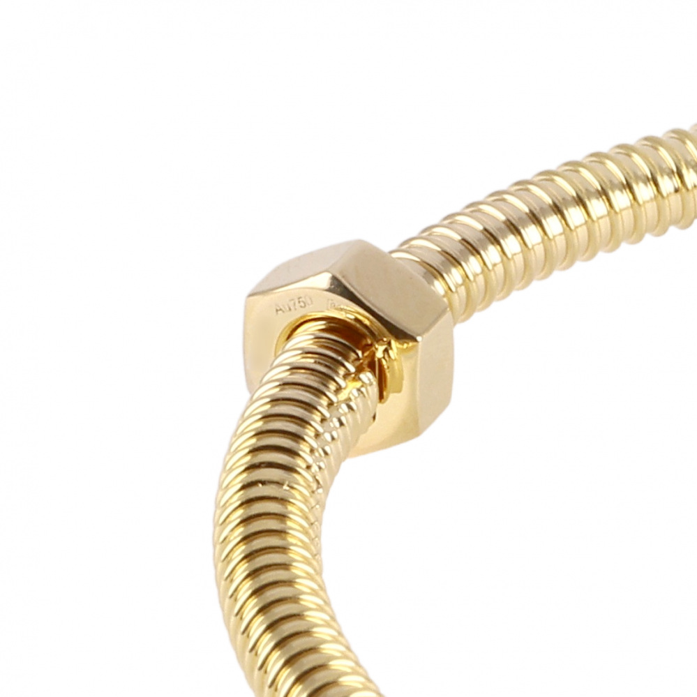 Cartier Eccles Bracelet 18K Yellow Gold B6063800