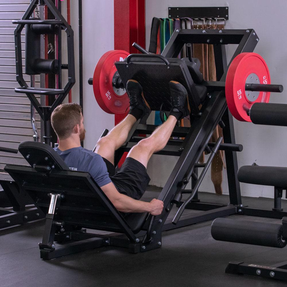 Leg Press & Hack Squat Machine