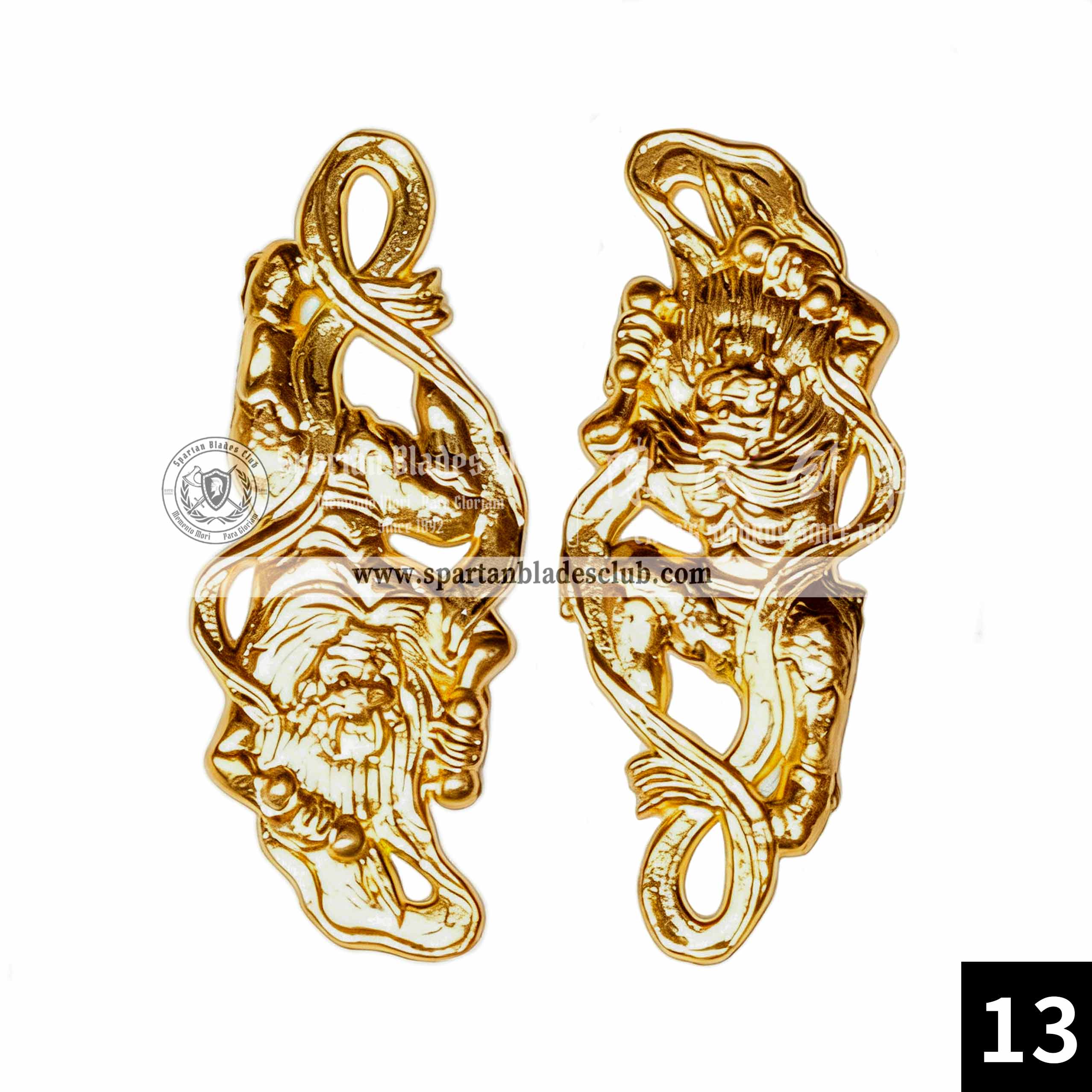 Custom Your Katana | Menuki | Spartan Blades Club | CHEN'S SWORDS 1892 - Spartan Blades Club - 陳氏劍莊1892