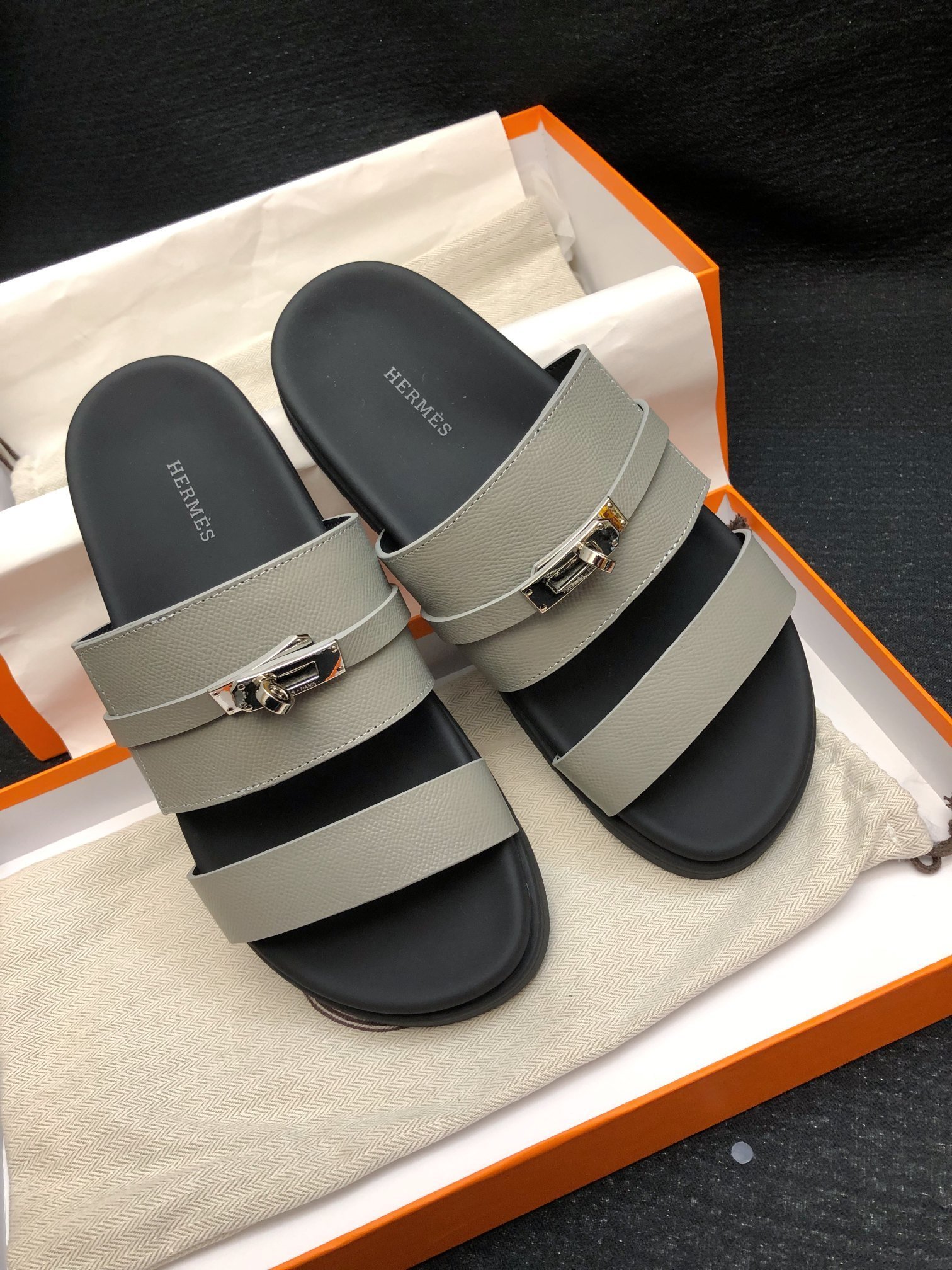 Hermes Slipper Sandals