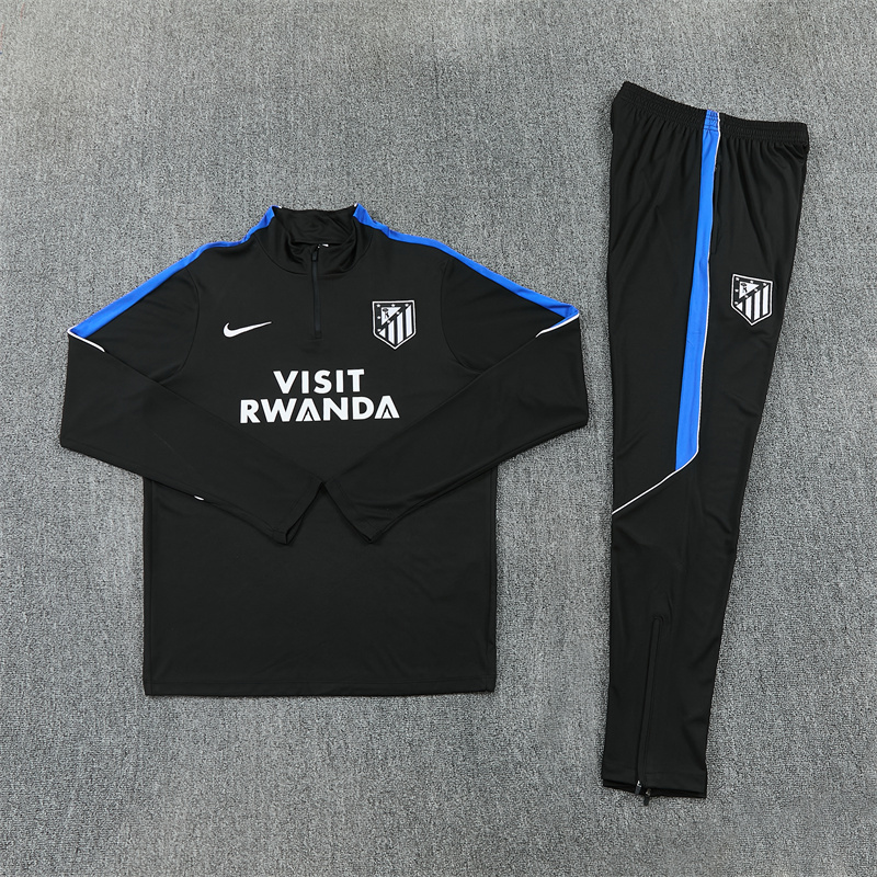 2026/27 Atlético Madrid Training Suit - Black