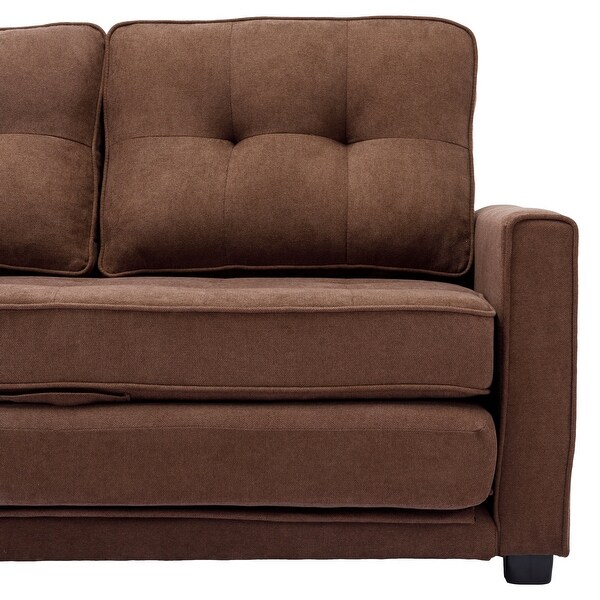 Loveseat Sofa with PullOut Bed