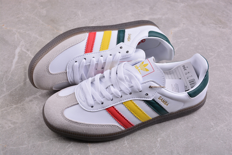 Adidas Samba Og White Rasta IH3118