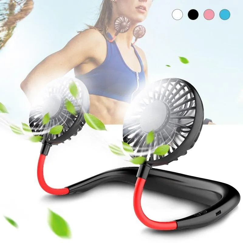 Portable Neck Fan : Keep Your Hands Everywhere