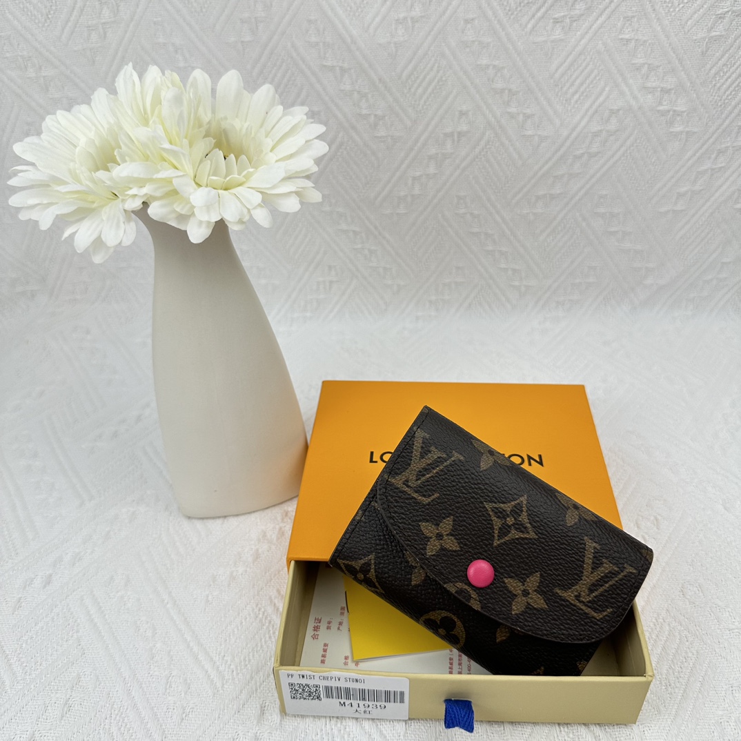 LV compact and practical coin purse - cnluxepick