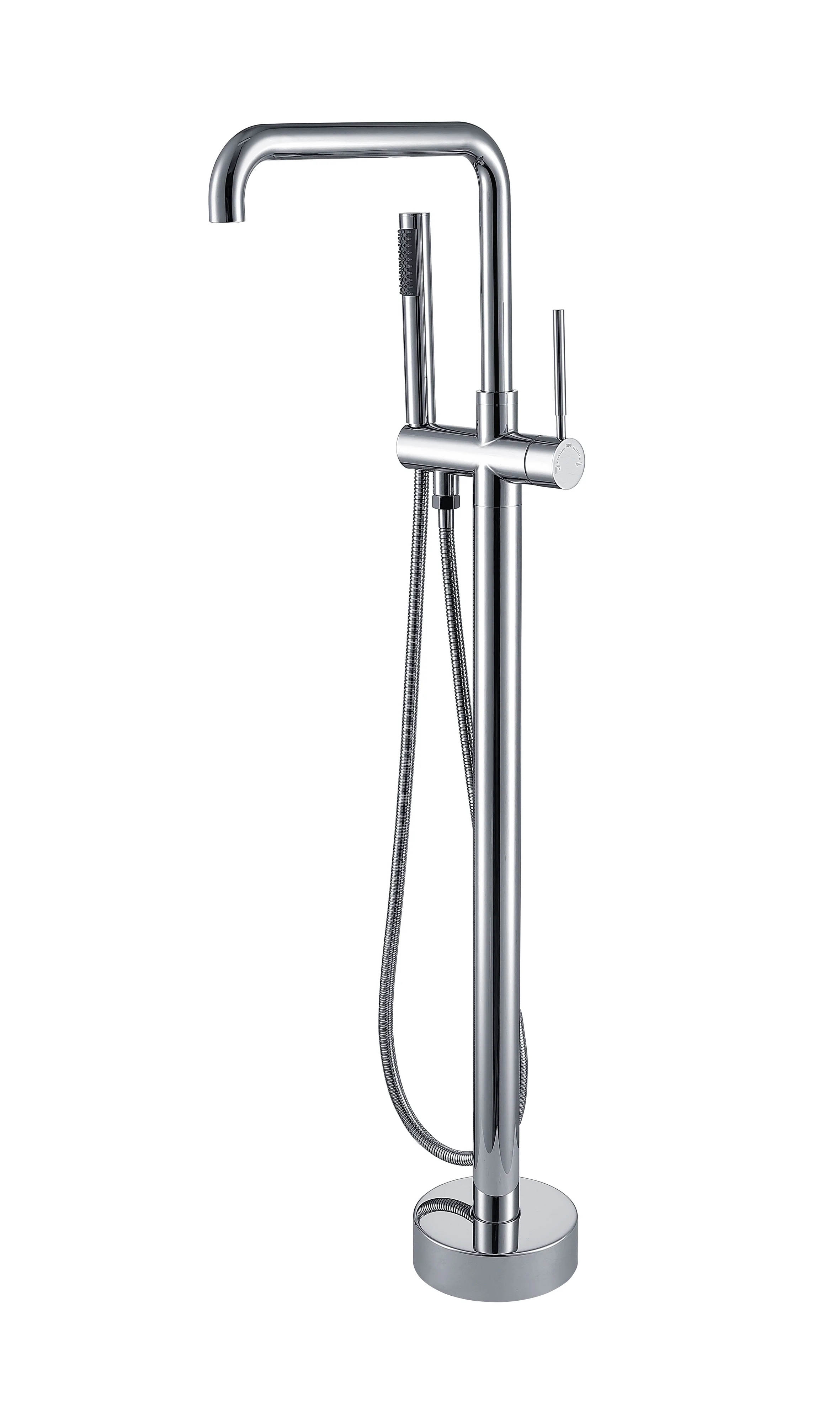 Luxurious Freestanding Bathtub Faucet Set - 12.12 - Spa-like Bath Experience