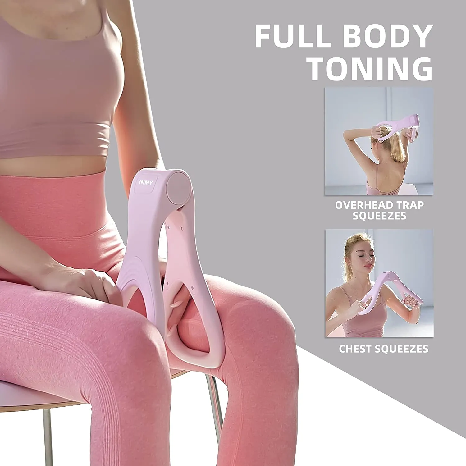2024 New Thigh Master Hip Legs Trainer Exercises Tool For Muscle Training Body Builder Helper