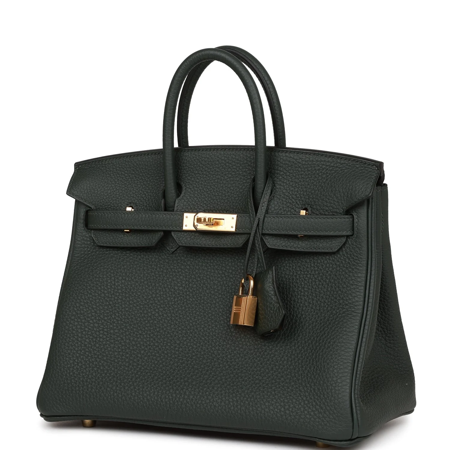 Hermès Bag | Birkin 25 Vert Fonce Togo