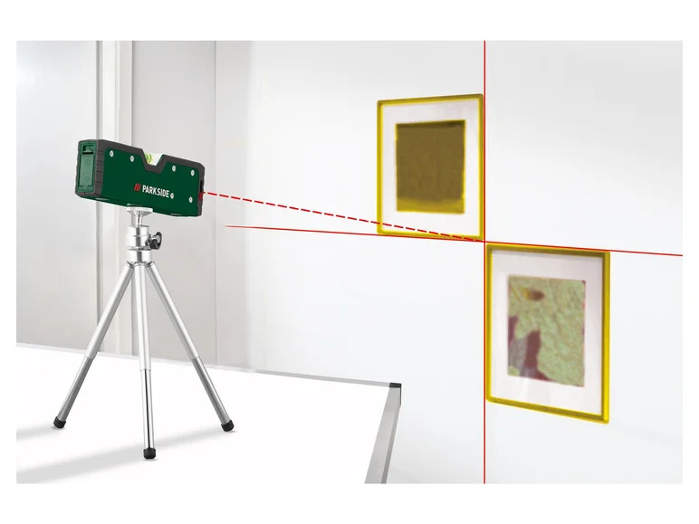 PARKSIDE® Niveau à bulle laser PLW A5