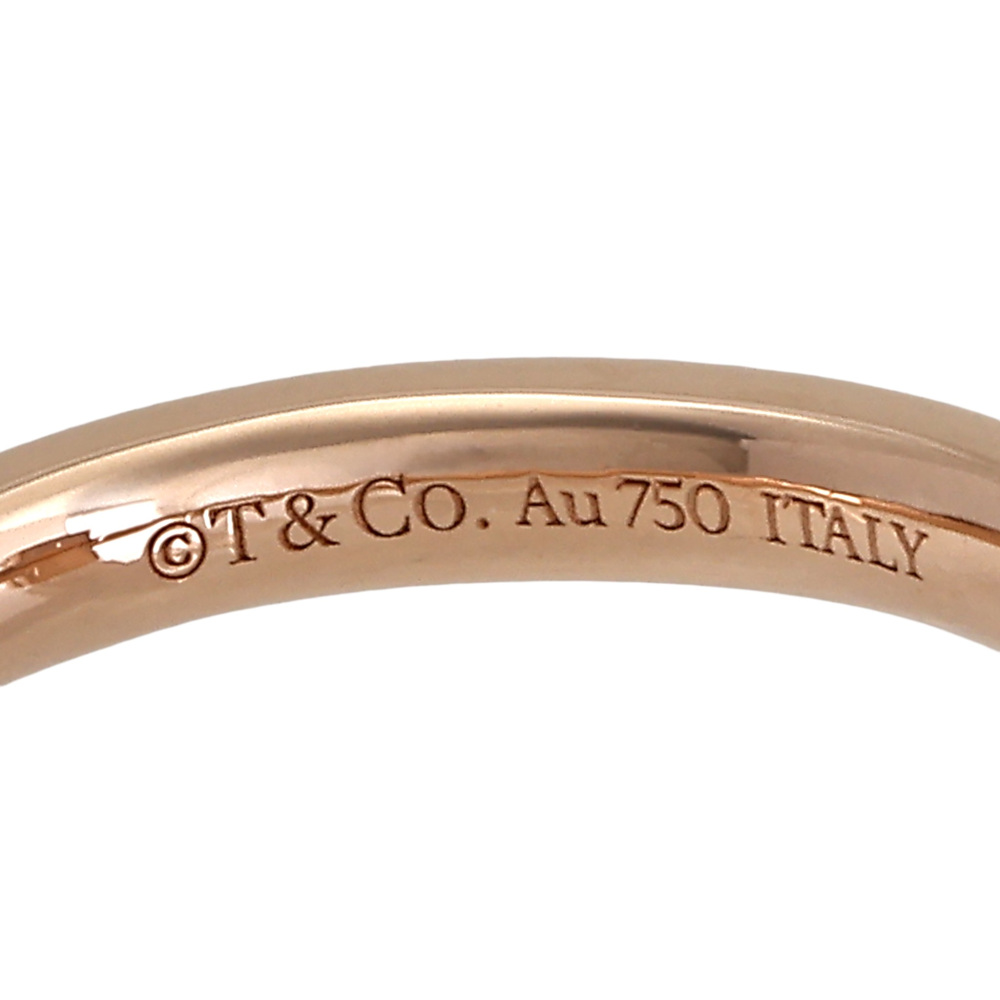 Tiffany & Co. Tiffany T Ring 18K Rose Gold Diamond 67795296