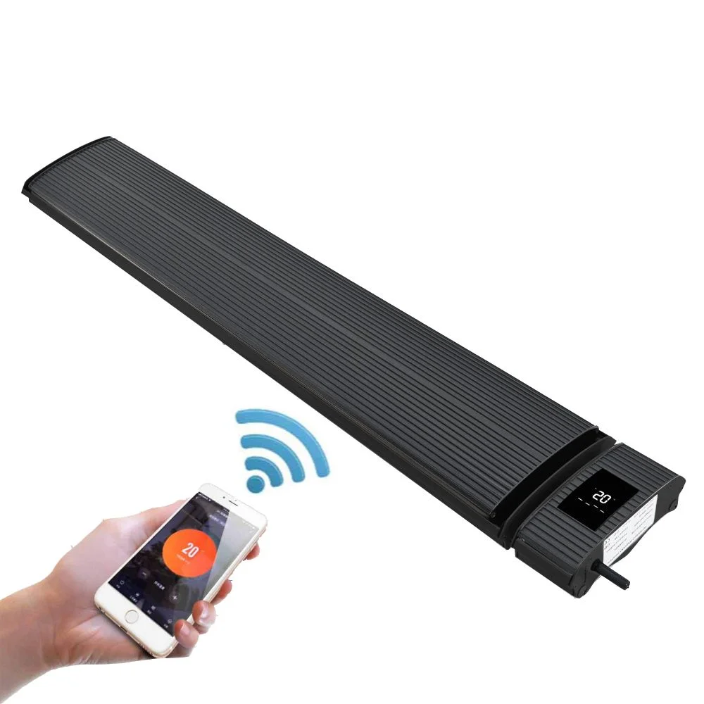 RADtec  E18Rw - 44' WiFi Smart Controlled Infrared Radiant Heater