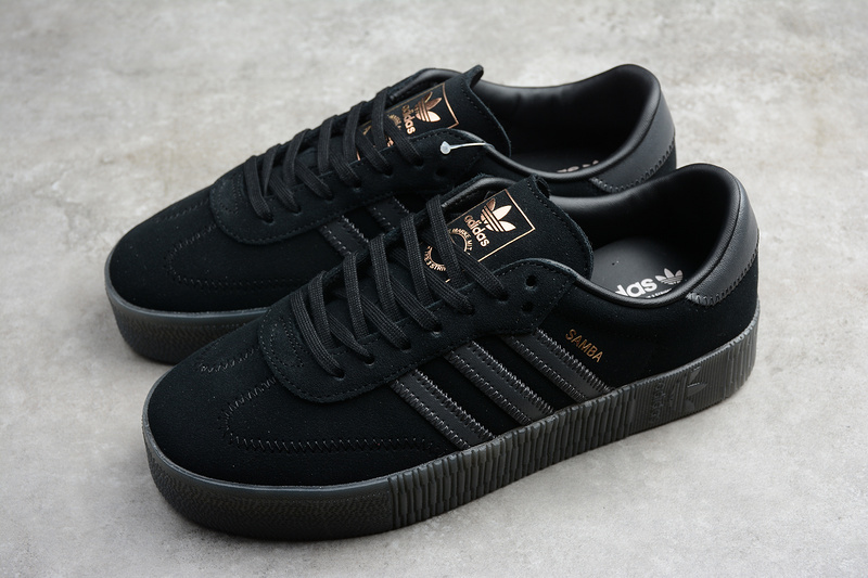 Adidas Sambarose Shoes Core Black/Core Black/Grey G54523