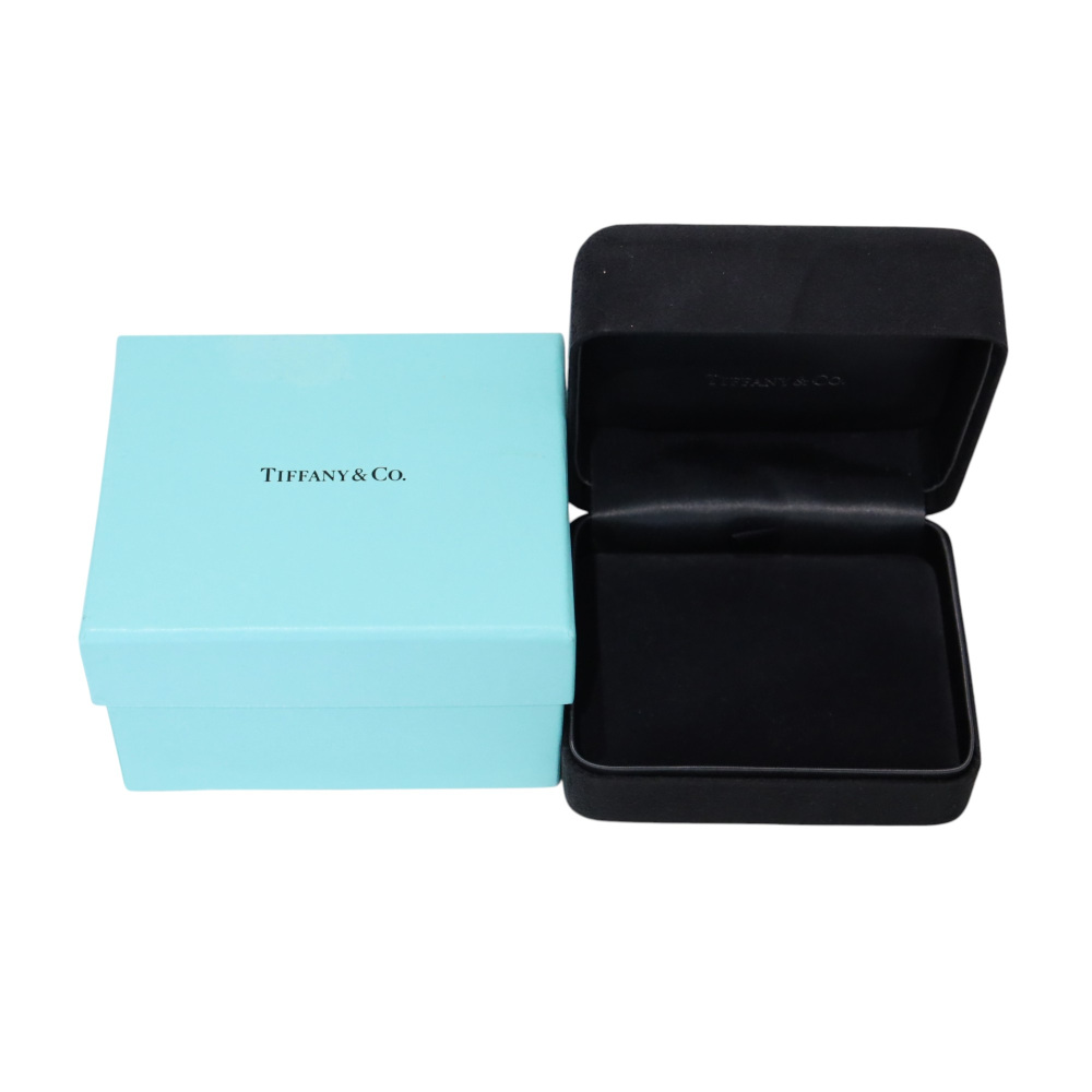 Tiffany & Co. Tiffany T Smile Necklace 18K White Gold Diamond 67513304