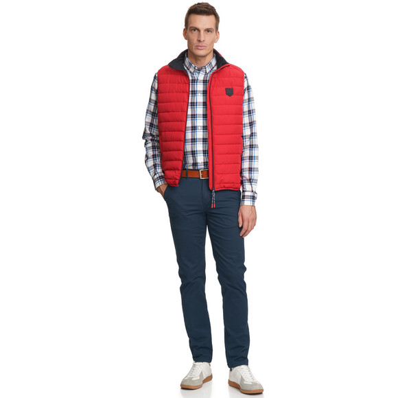 VanVaan Herren Chinohose in Unifarben