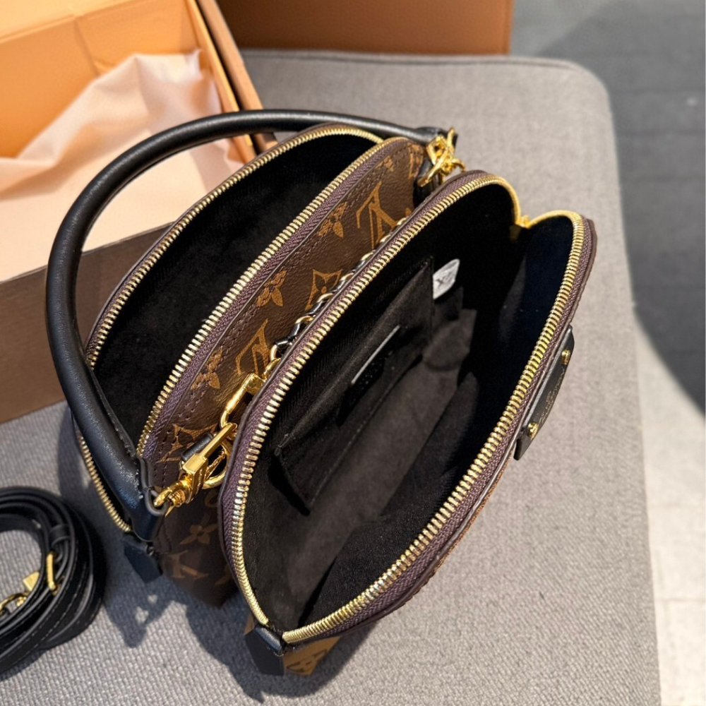 Louis Vuitton Ivy Monogram Brown 7.8 Inches M58719