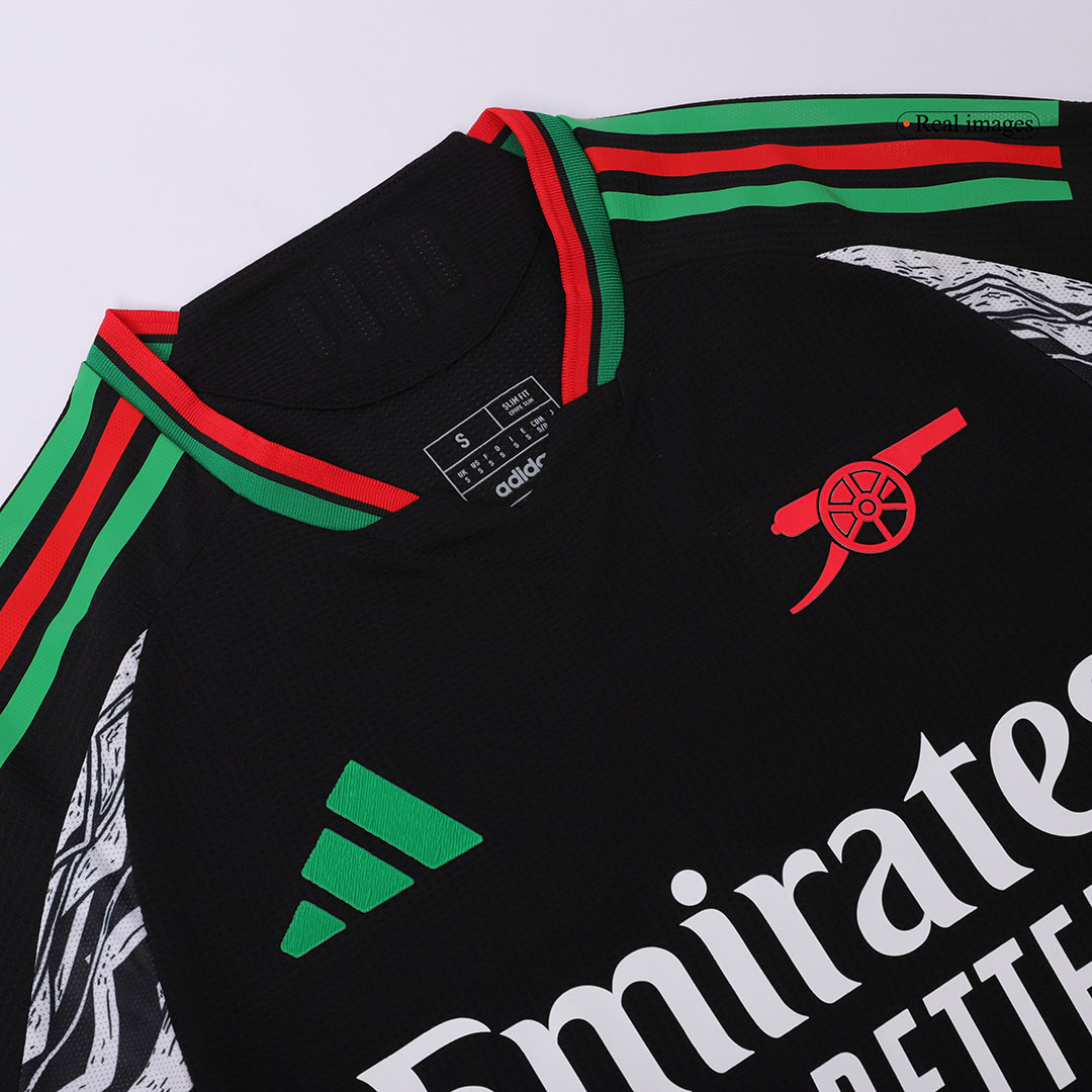 ØDEGAARD #8 Arsenal Away Player Version Jersey