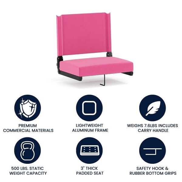 UltraPadded Stadium Chair