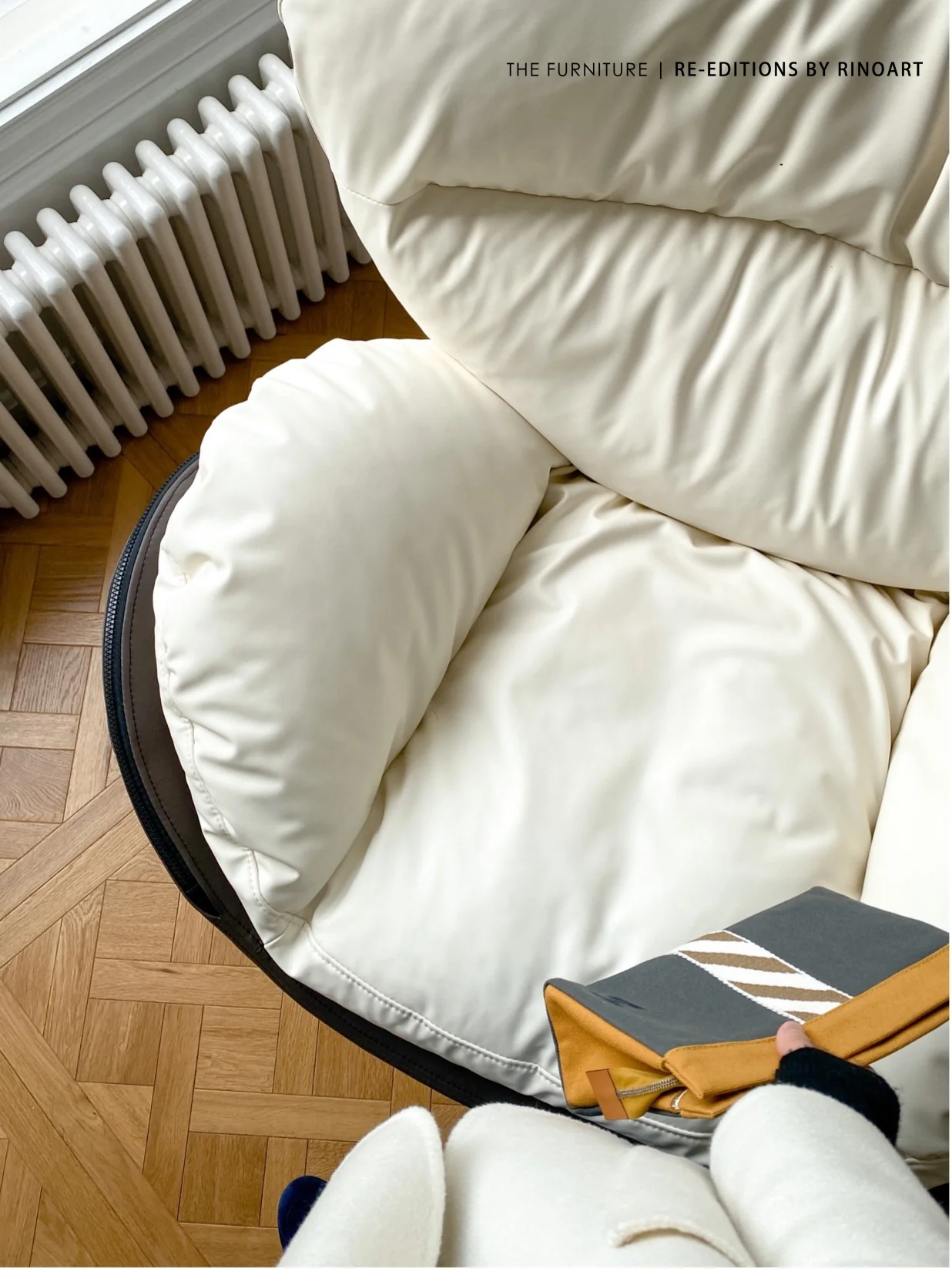 CH038 - Washable Cream Leather 
