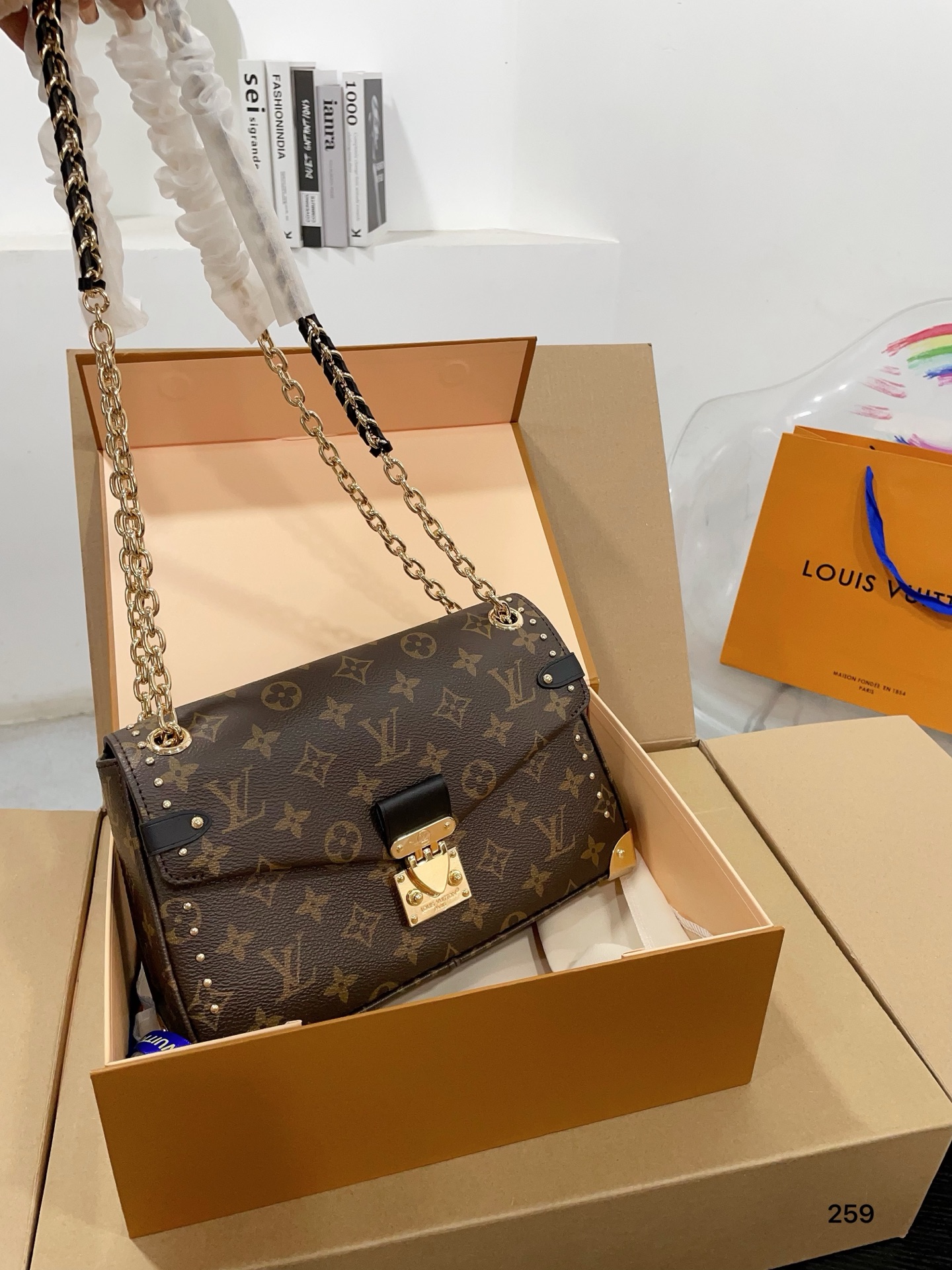Lv Trunkie Handbag - cnluxepick