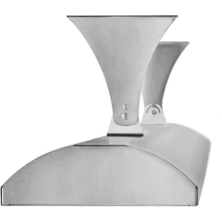 Infratech CD-Series 39x22 4000W Dual Element Electric Infrared Patio Heater - 240V - Stainless Steel - CD4024SS