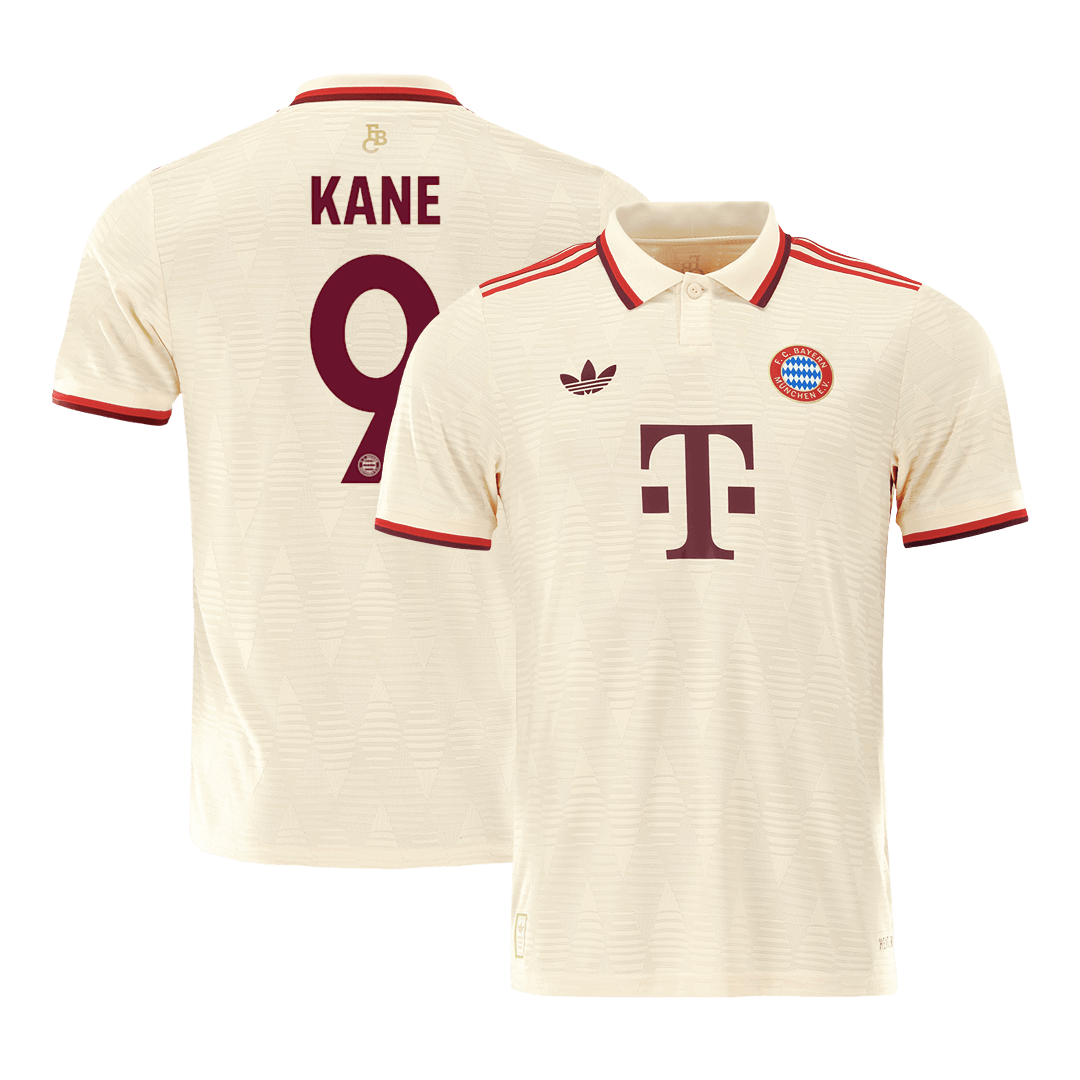 KANE #9 Bayern Munich Third Away Soccer Jersey -UCL