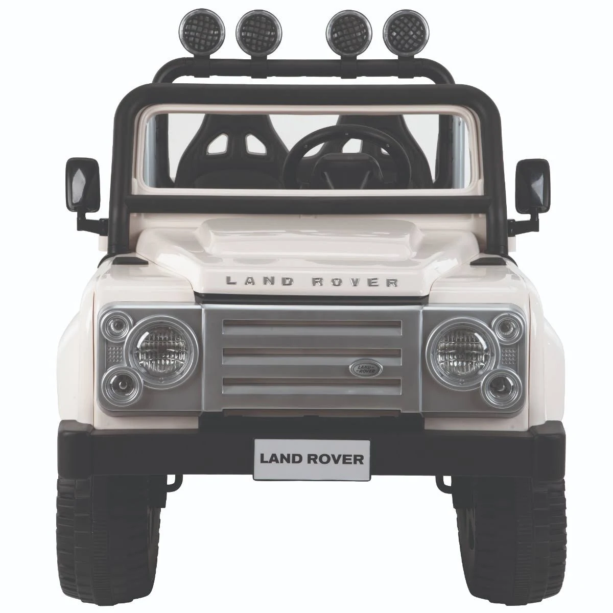 Huffy Kid Electric Ride on 12V Land Rover SUV