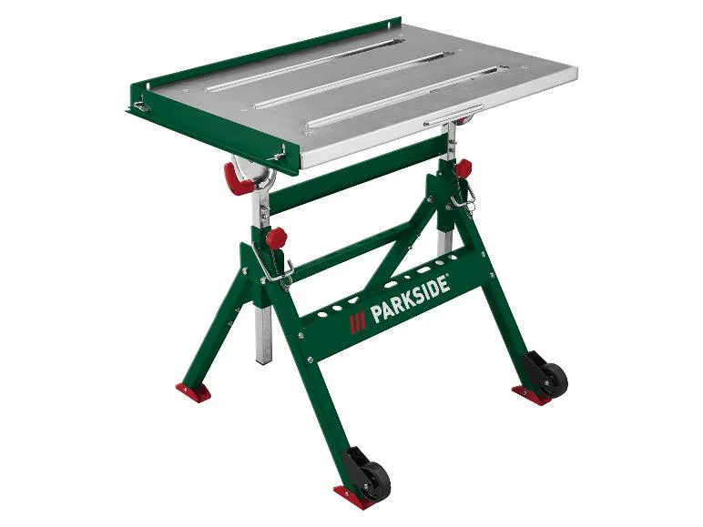 Table pliante de soudage mobile