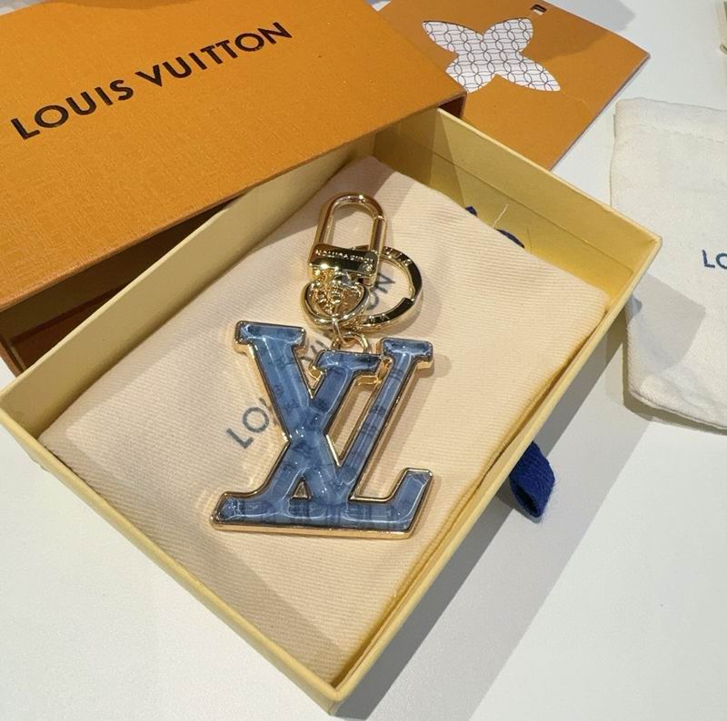 ルイヴィトン キーリング 人気 スポーツチームカラー　LOUIS VUITTON　軽量＆耐久性抜群