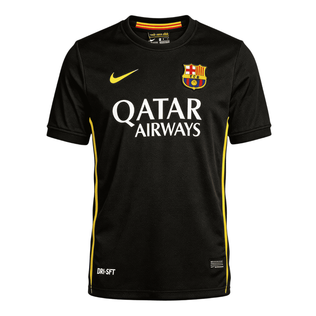 Retro Soccer Jersey Barcelona Third Away 2013/14