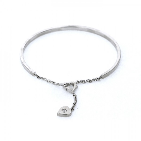 Cartier Monamour Bracelet K18WG White Gold Diamond