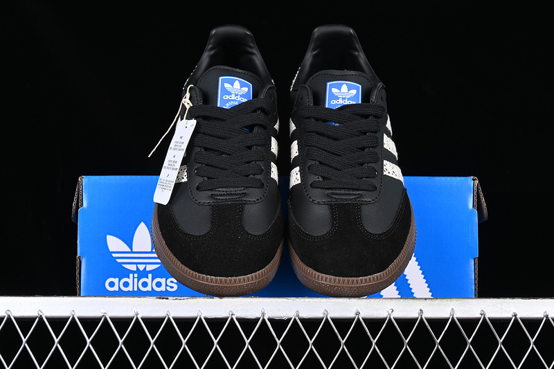 Adidas Samba Vegan White/Brown/Black B75807-1