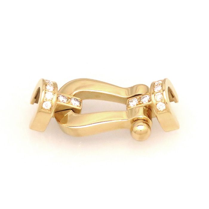 FRED Force 10 Bracelet 18K Yellow Gold Diamond