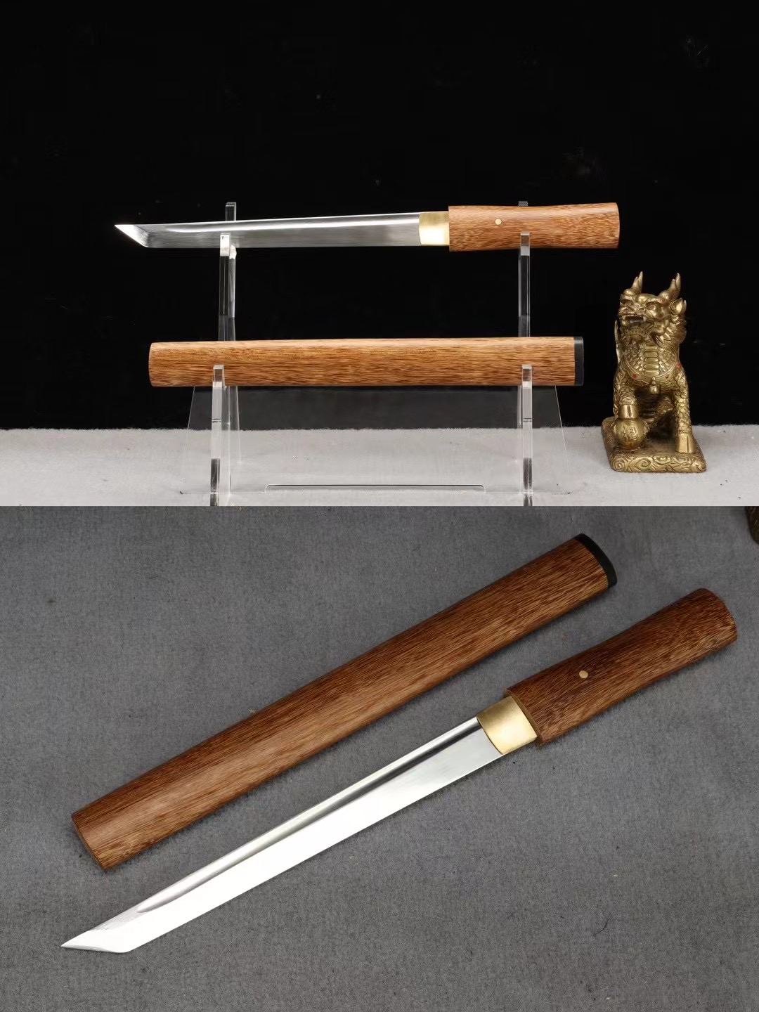 Shirasaya katana set