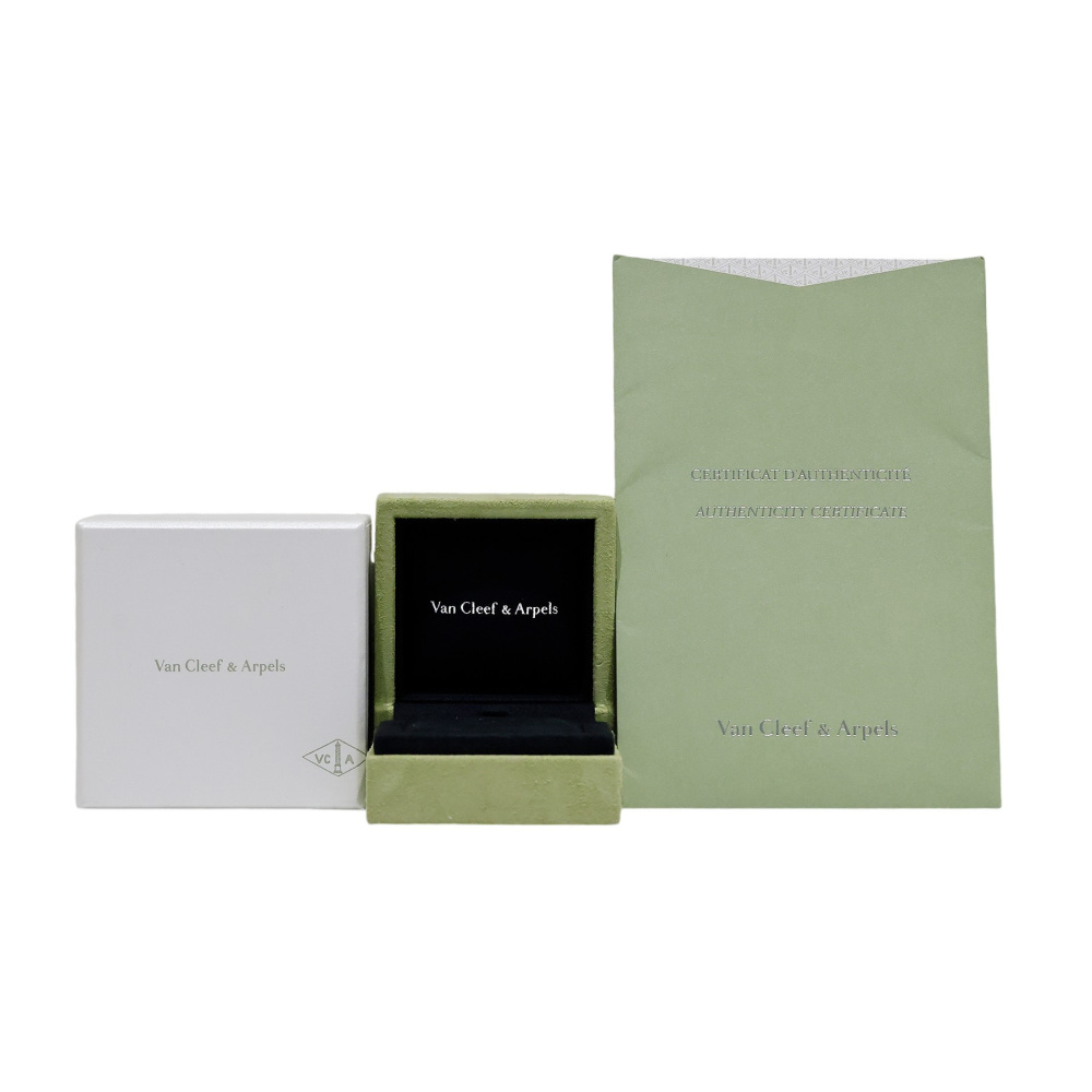 Van Cleef & Arpels Frivole Necklace 18K Yellow Gold Diamond VCARP24000