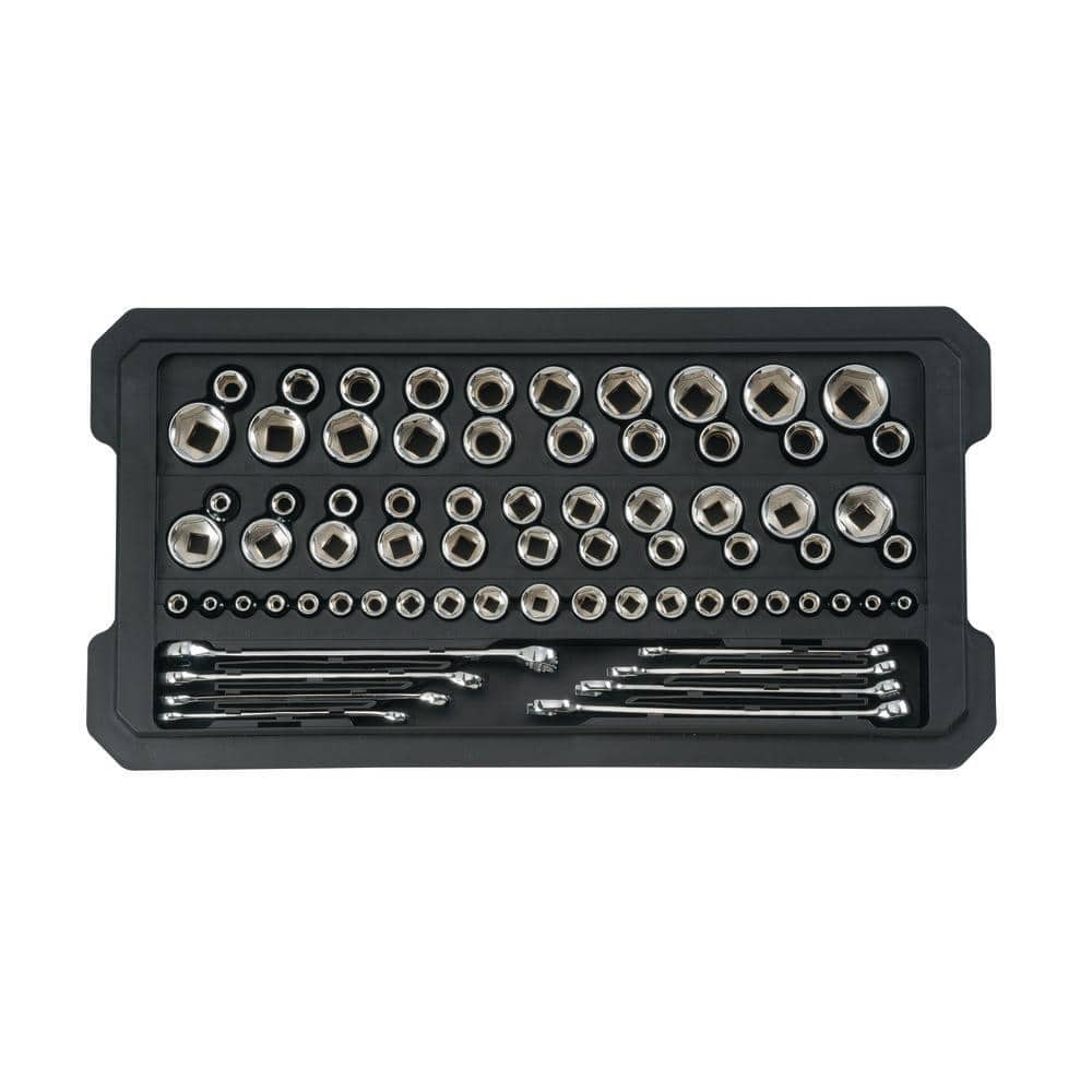 DEWALT Mechanics Tool Set (226-Piece) with TOUGHSYSTEM 22 in. Medium Tool Box DWMT45226H