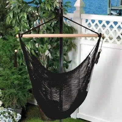 Bliss Island Rope Chair - Pink