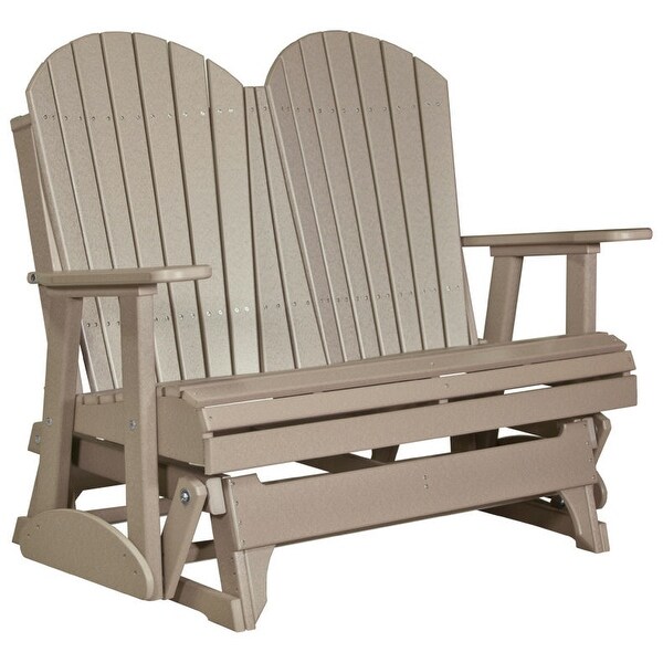 Poly Lumber Adirondack Glider