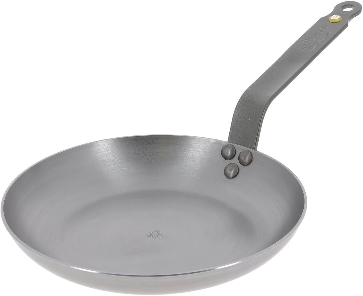 De Buyer Mineral B Element Omelette Pan 9.5-in