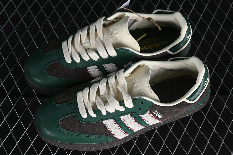 Adidas Wales Bonner Notitle Samba Green/Brown ID6022
