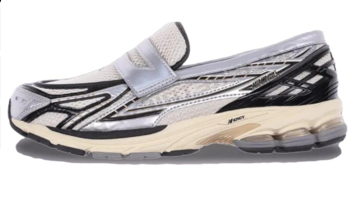 New Balance 1906L Silver Metallic Black U1906LOB Casual Shoes