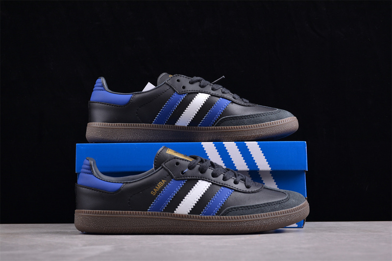 Adidas Samba Og W White/Black/Blue ID1381