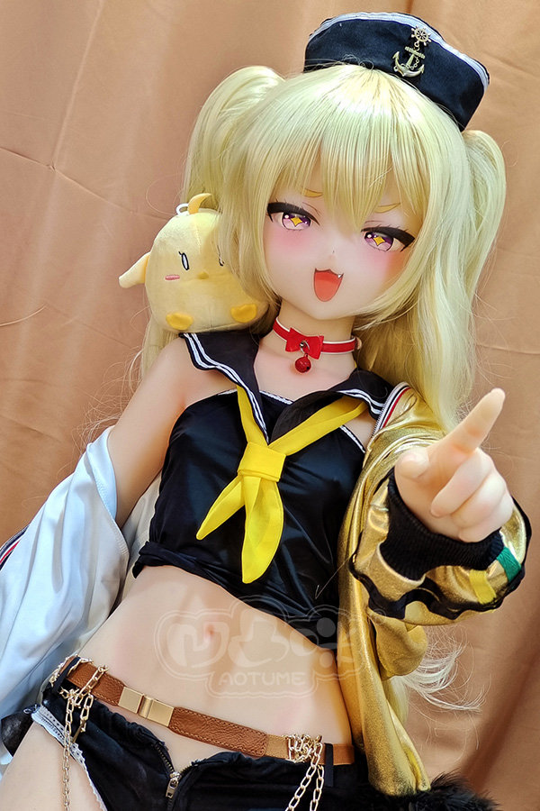 135cm Head#84 AA-cup Plump Body Silicone Sex Doll Cosplay