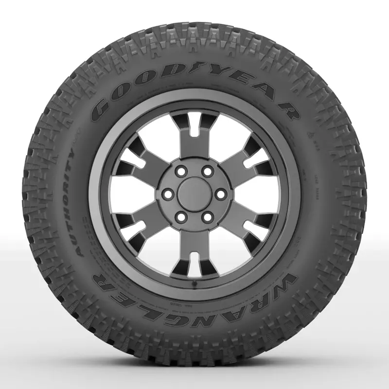 Wrangler Authority A/T All-Terrain Tire – 275/65R18, Load Index 116S