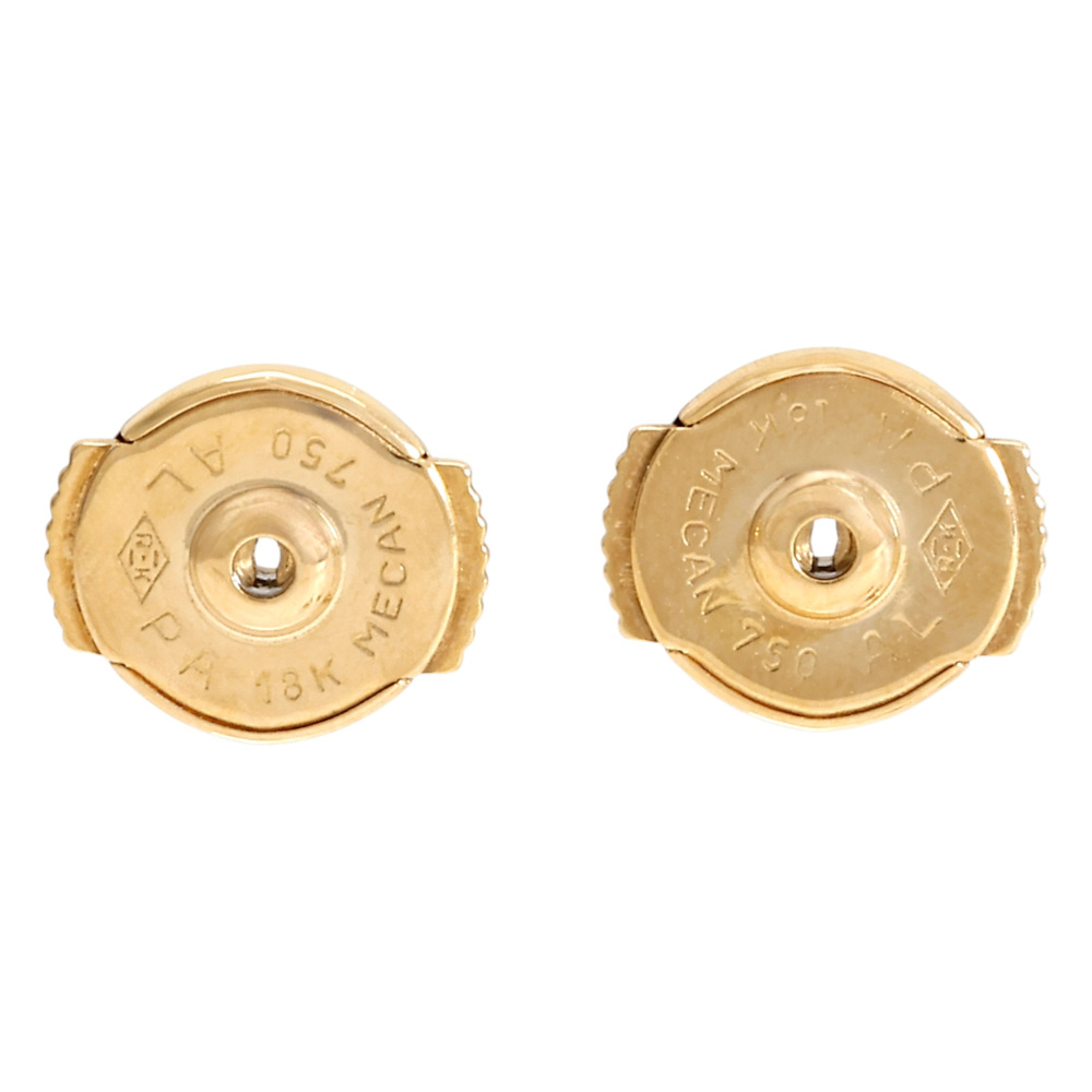 Van Cleef & Arpels Frivole Earrings 18K Yellow Gold VCARP24200